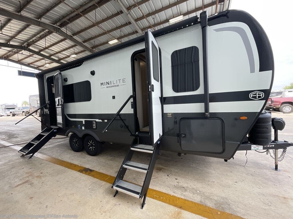 New 2026 Forest River Rockwood Mini Lite 2515S available in San Antonio, Texas