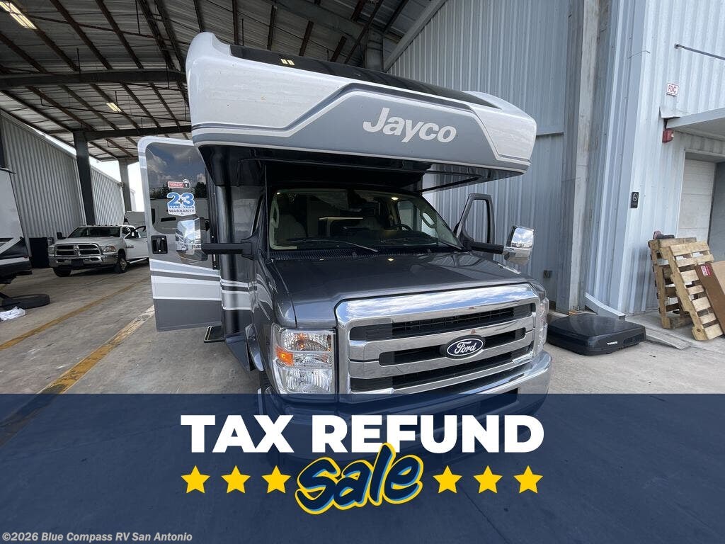 New 2026 Jayco Greyhawk 27U available in San Antonio, Texas
