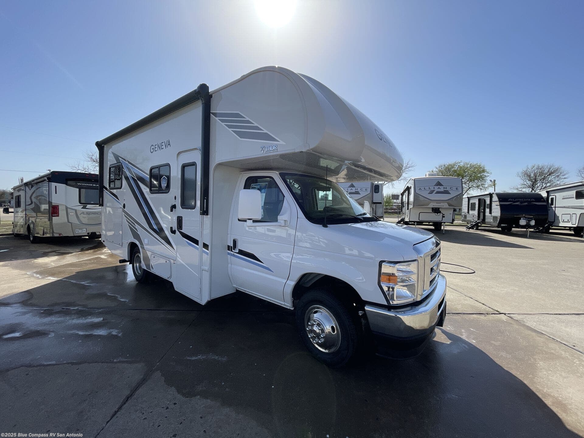 New 2025 Thor Motor Coach Geneva 21VT - Ford available in San Antonio, Texas