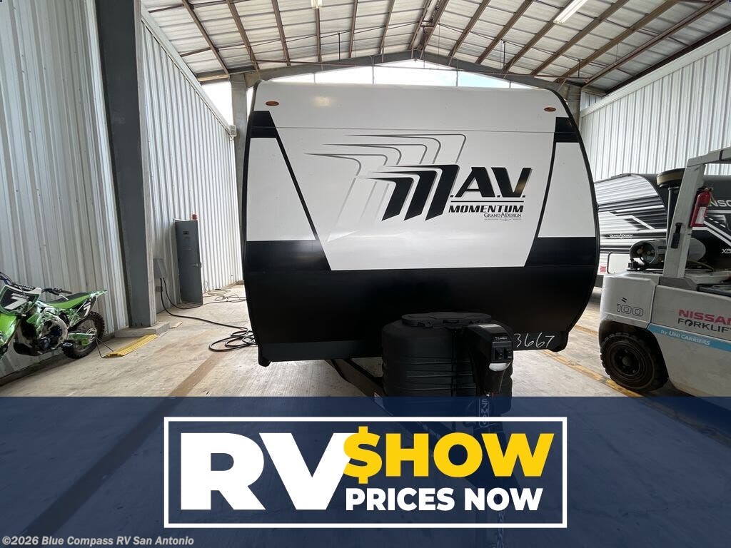 New 2026 Grand Design Momentum MAV 27MAV available in San Antonio, Texas