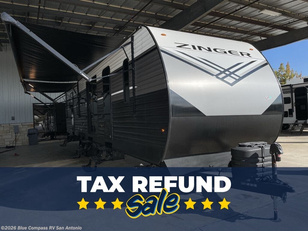 New 2026 CrossRoads Zinger 390DB available in San Antonio, Texas