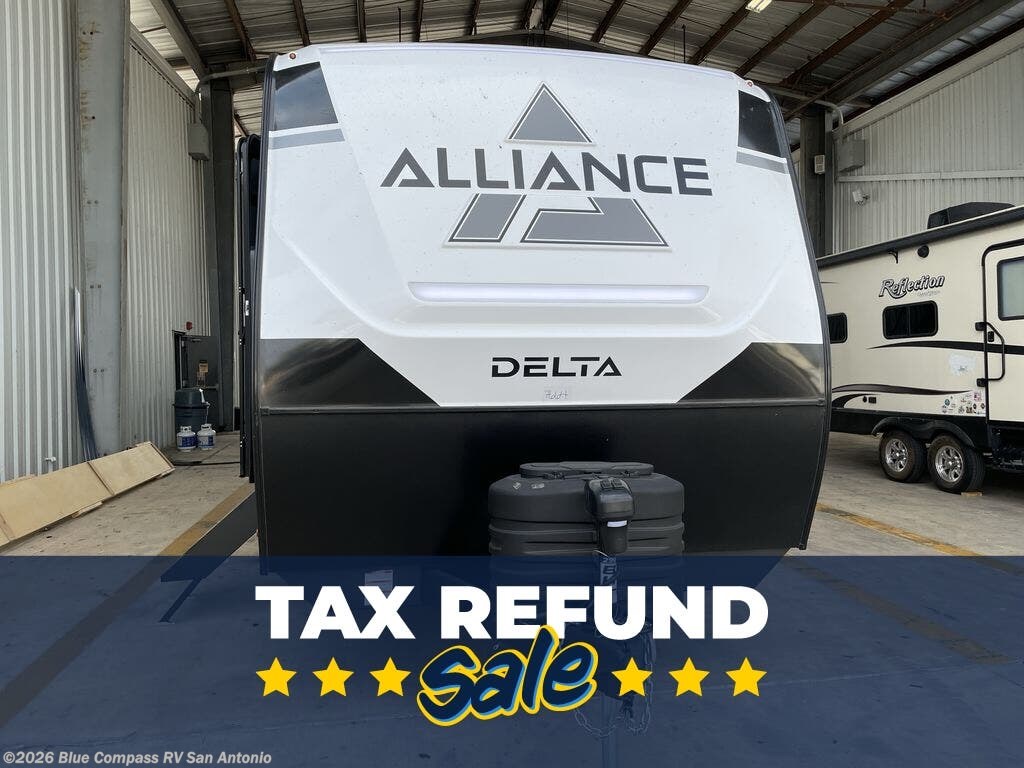 New 2026 Alliance RV Delta 291BH available in San Antonio, Texas