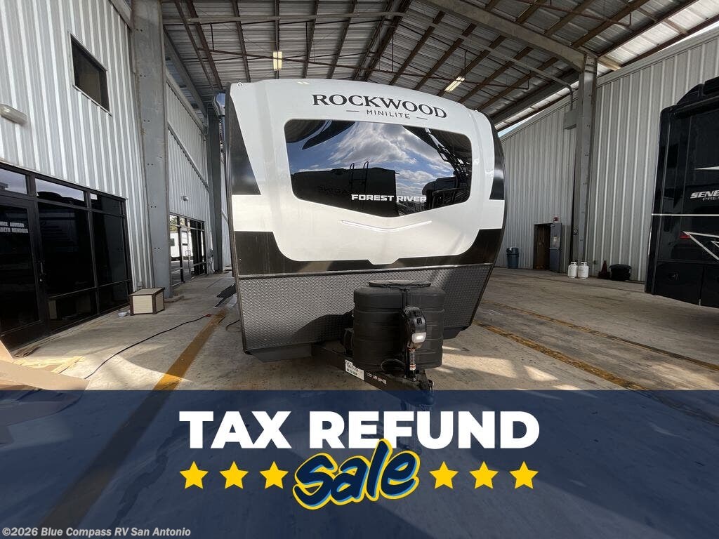 New 2026 Forest River Rockwood Mini Lite 2205S available in San Antonio, Texas
