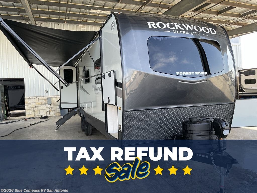 New 2026 Forest River Rockwood Ultra Lite 2606WS available in San Antonio, Texas