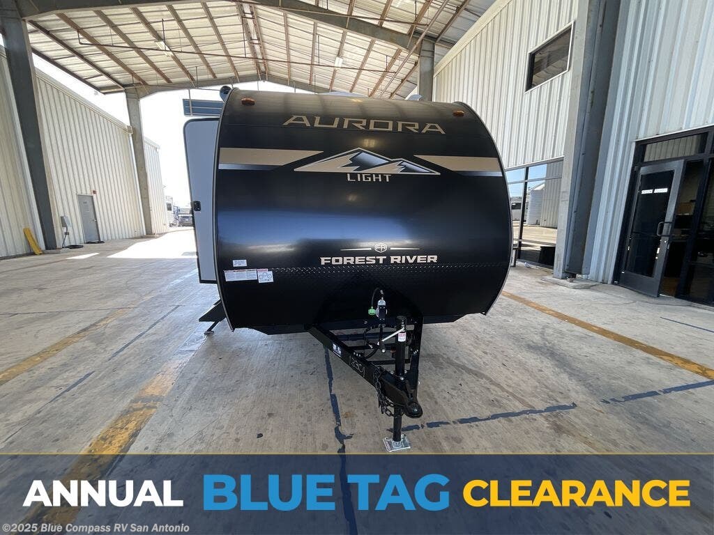 New 2026 Forest River Aurora Light 13BHX available in San Antonio, Texas