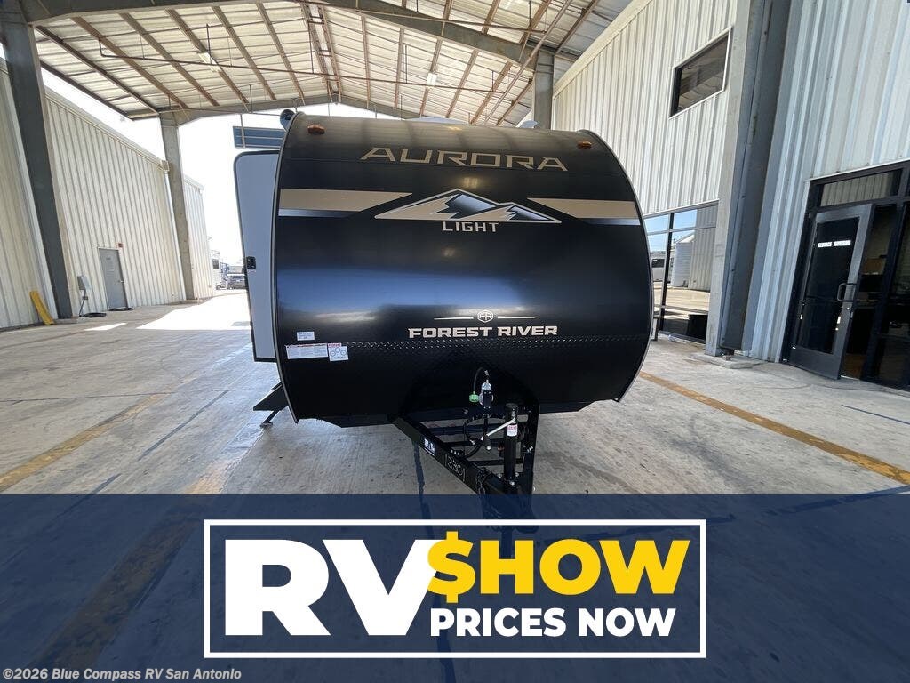 New 2026 Forest River Aurora Light 13BHX available in San Antonio, Texas