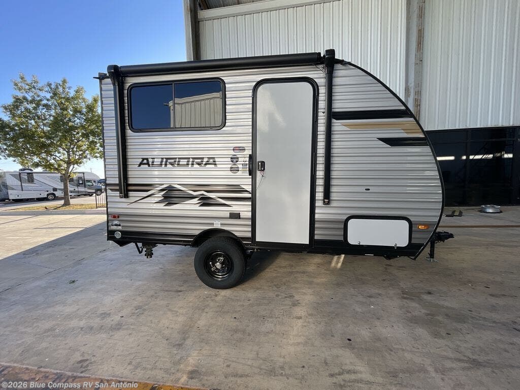 New 2026 Forest River Aurora Light 13BHX available in San Antonio, Texas