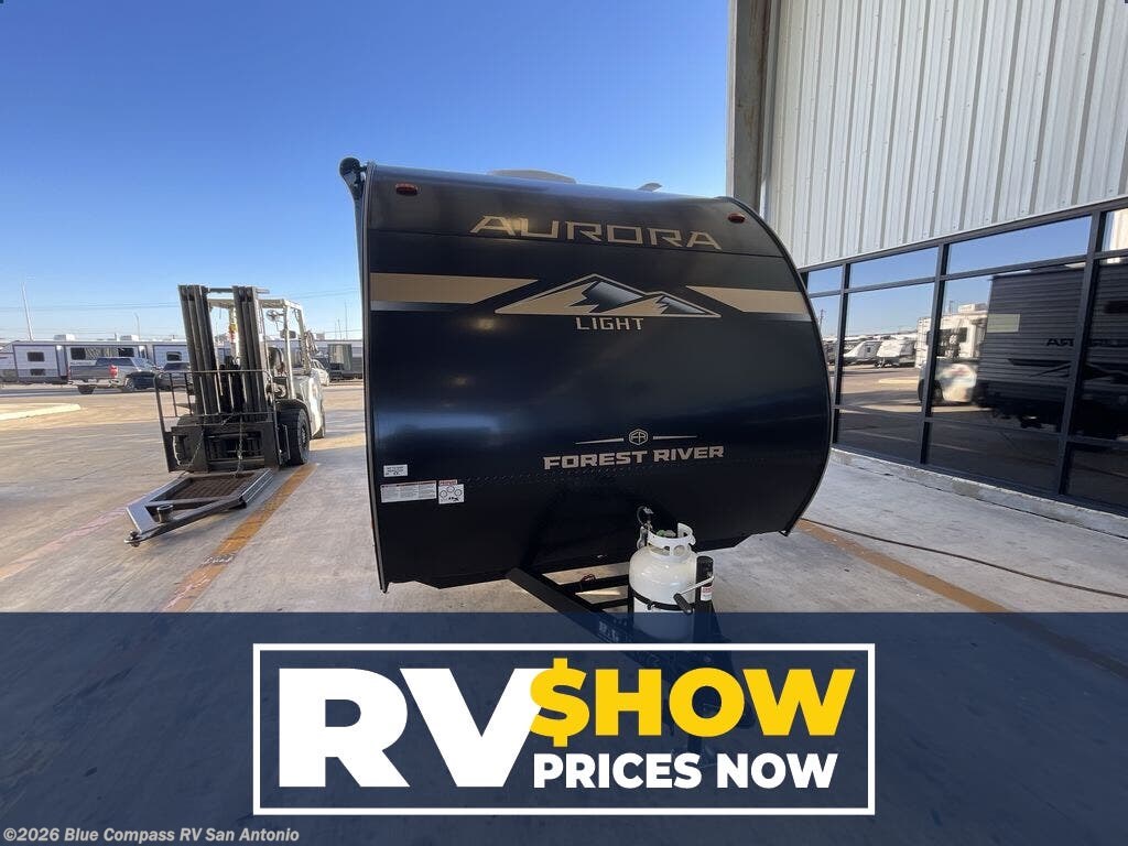 New 2026 Forest River Aurora Light 13BHX available in San Antonio, Texas