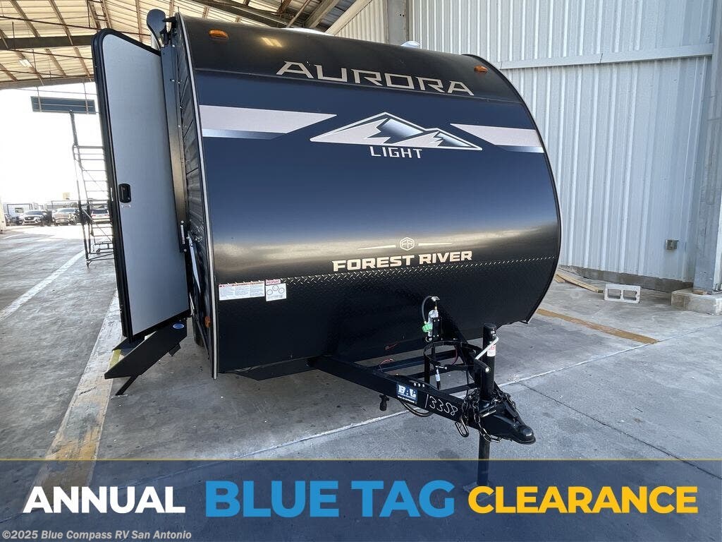New 2026 Forest River Aurora Light 13RKX available in San Antonio, Texas