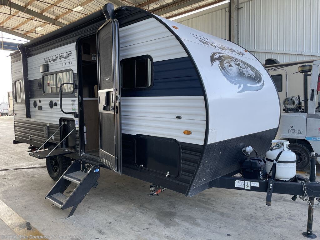 Used 2023 Forest River Cherokee Wolf Pup 16TS available in San Antonio, Texas
