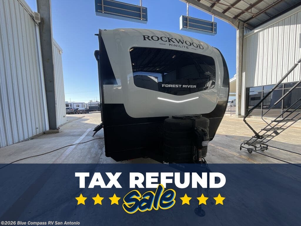 New 2026 Forest River Rockwood Mini Lite 2109S available in San Antonio, Texas