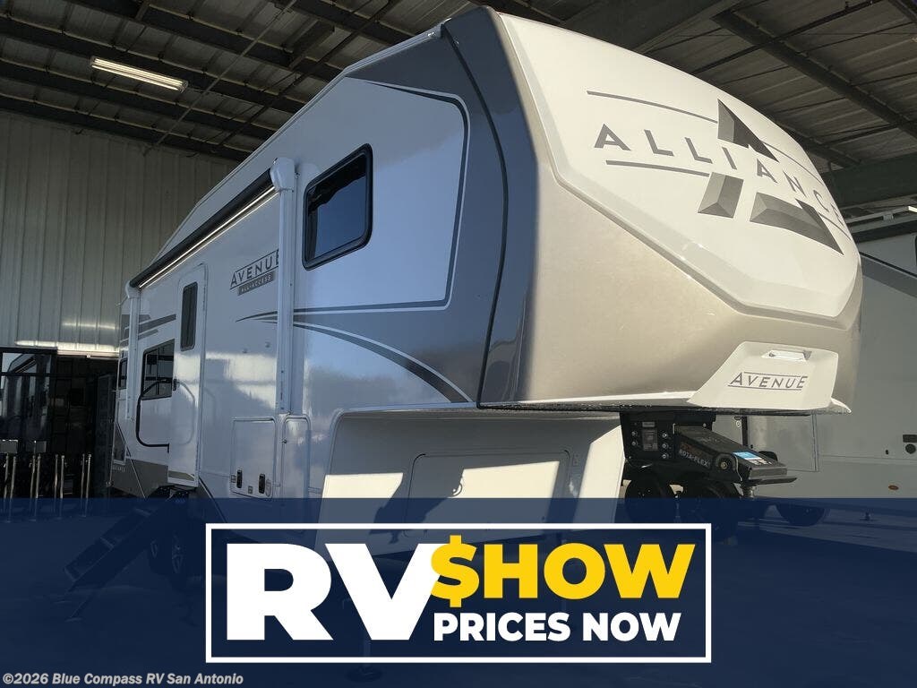 New 2026 Alliance RV Avenue All-Access 23ML available in San Antonio, Texas