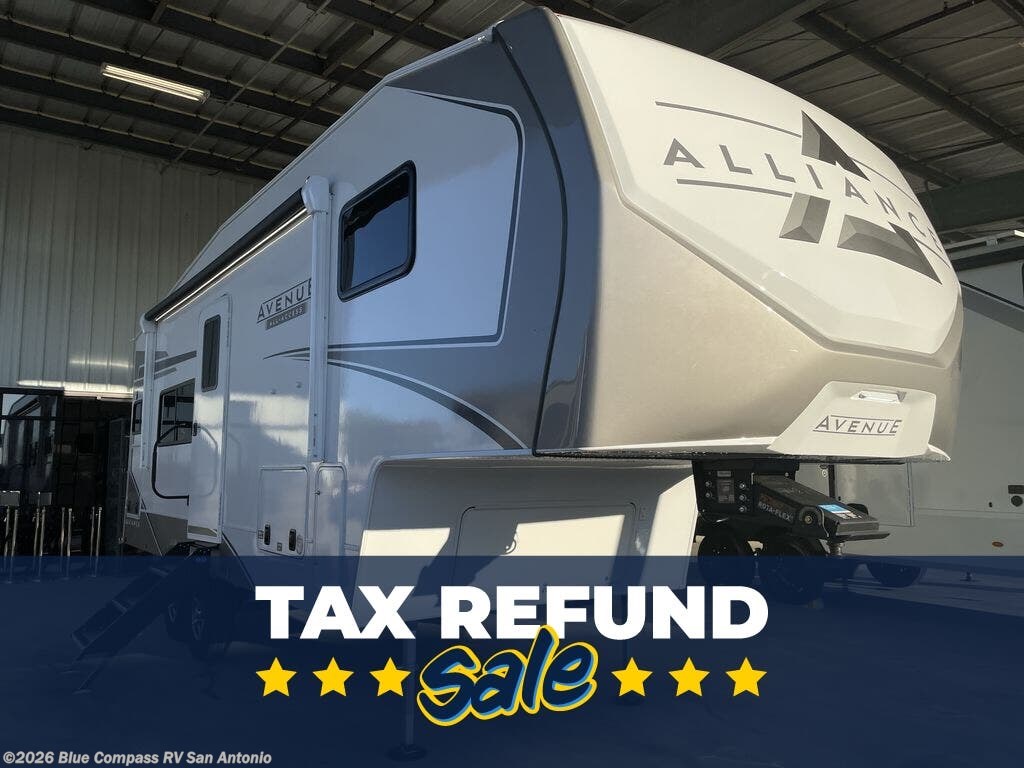 New 2026 Alliance RV Avenue All-Access 23ML available in San Antonio, Texas