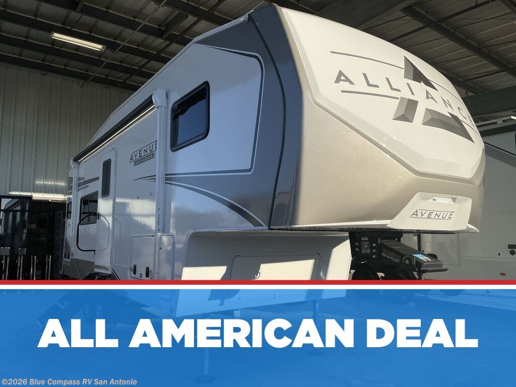 New 2026 Alliance RV Avenue All-Access 23ML available in San Antonio, Texas