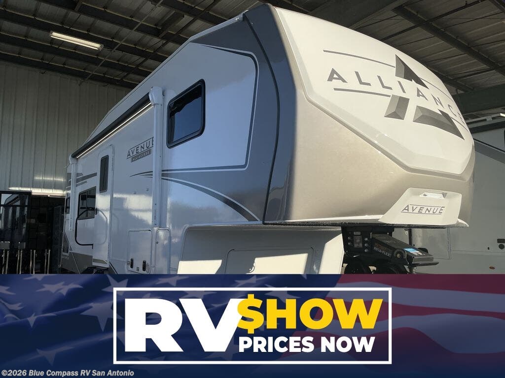 New 2026 Alliance RV Avenue All-Access 23ML available in San Antonio, Texas
