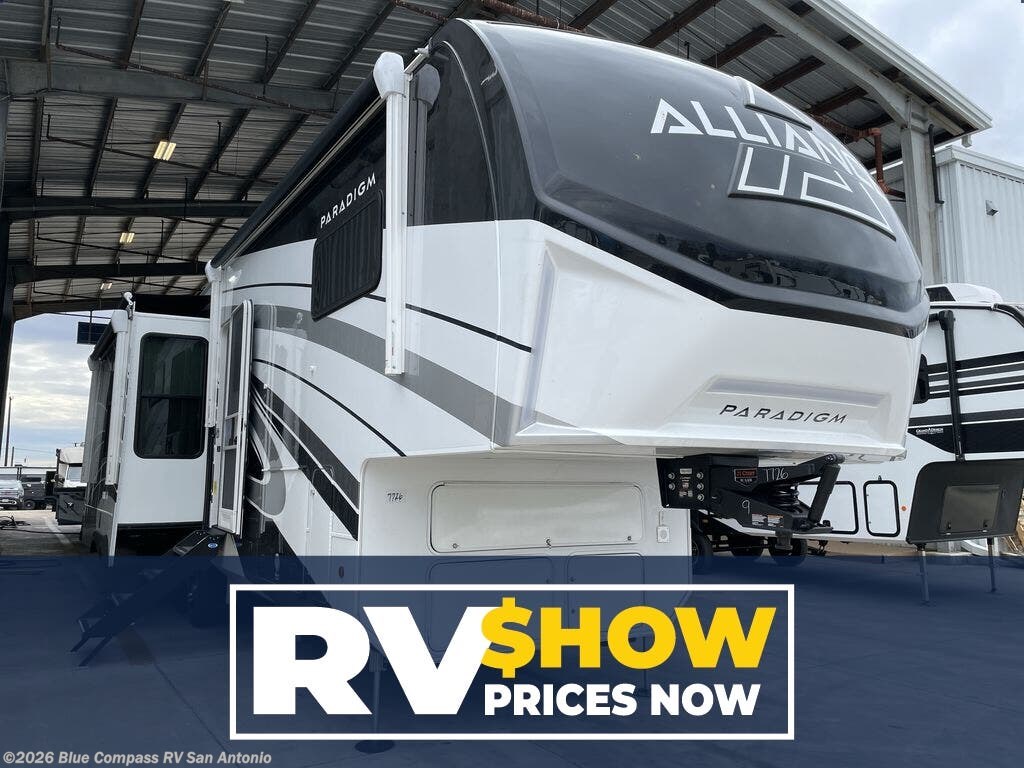 New 2026 Alliance RV Paradigm 312RK available in San Antonio, Texas