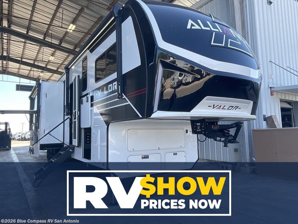 New 2026 Alliance RV Valor 41V13 available in San Antonio, Texas