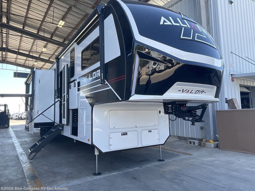 New 2026 Alliance RV Valor 41V13 available in San Antonio, Texas