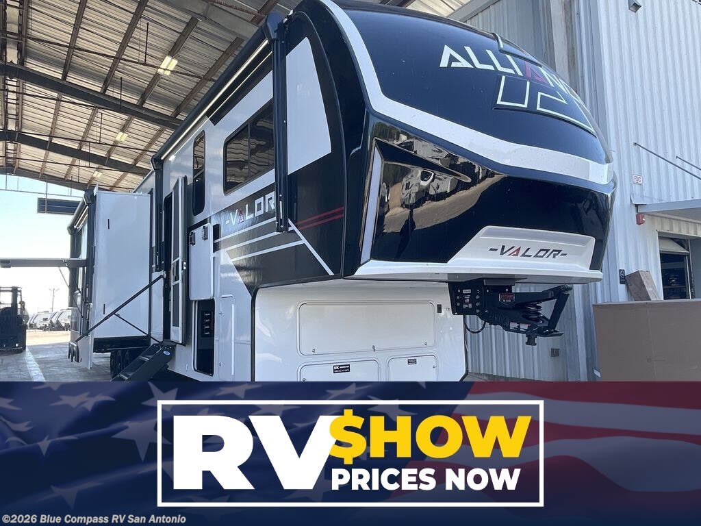 New 2026 Alliance RV Valor 41V13 available in San Antonio, Texas