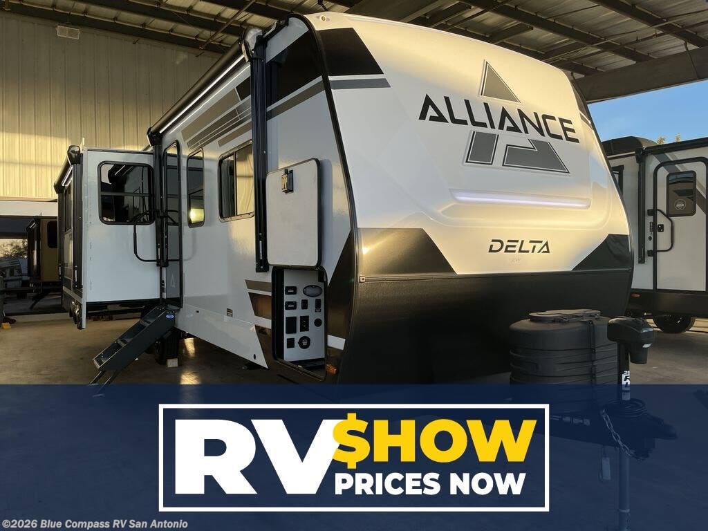 New 2026 Alliance RV Delta 292RL available in San Antonio, Texas