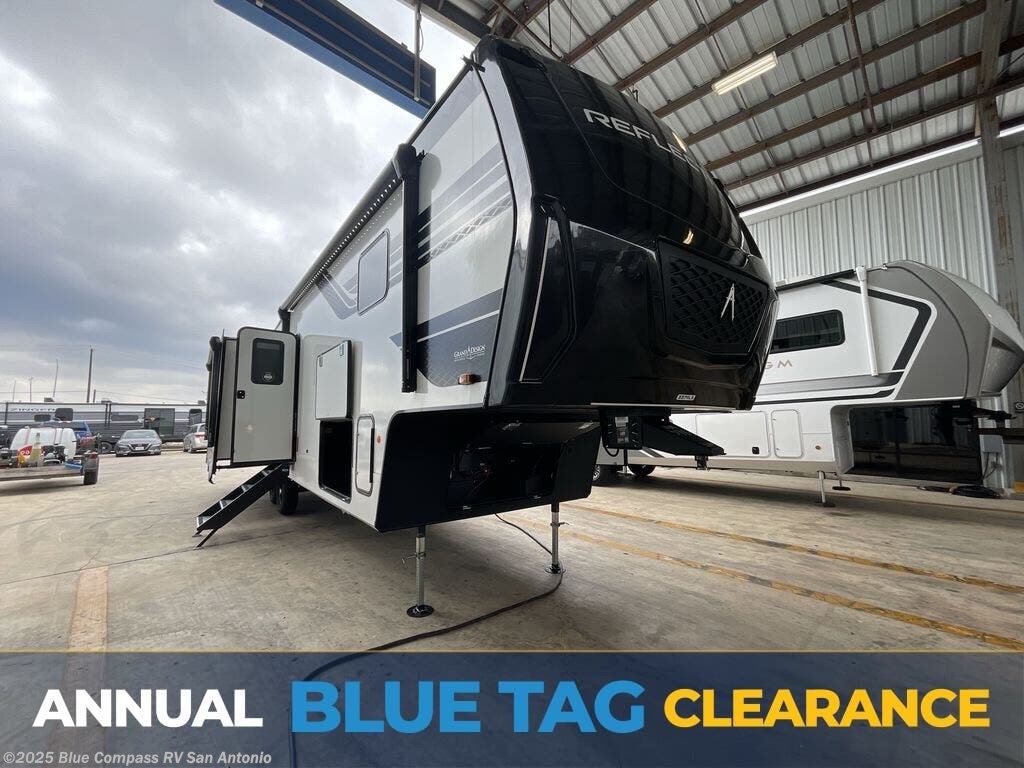 New 2026 Grand Design Reflection 337RLS available in San Antonio, Texas