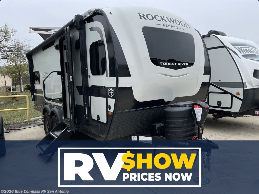 Used 2026 Forest River Rockwood Geo Pro 20FK available in San Antonio, Texas
