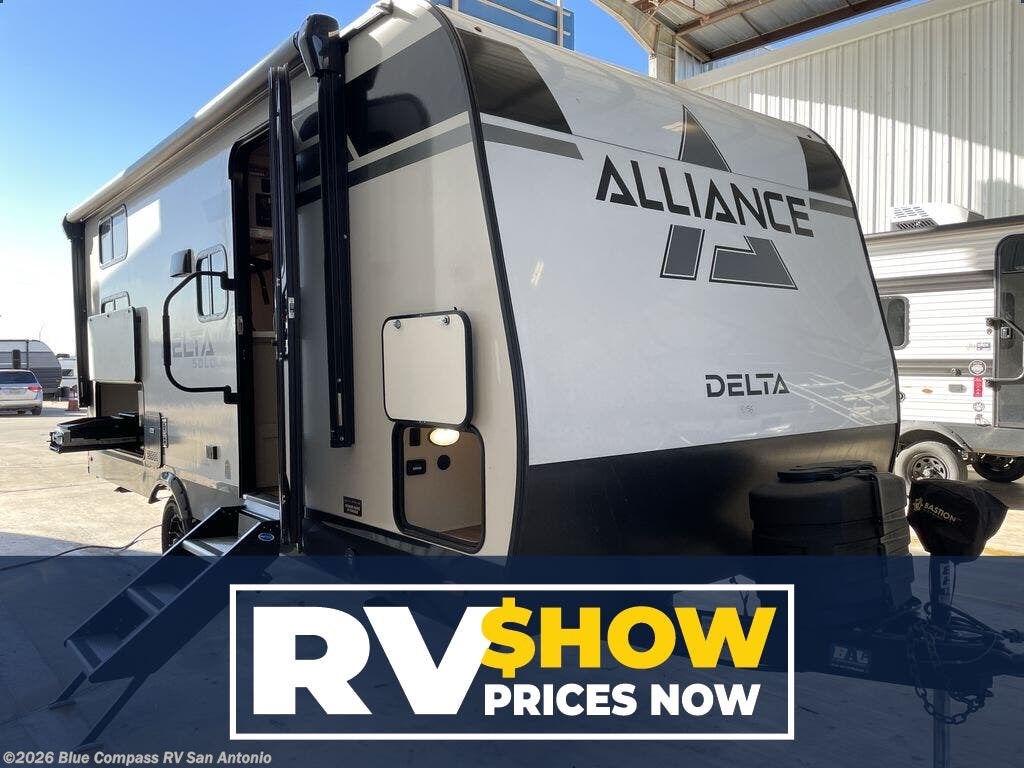 New 2026 Alliance RV Delta Solo BH181 available in San Antonio, Texas