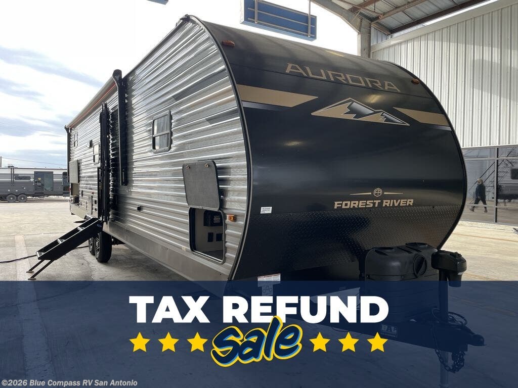 New 2026 Forest River Aurora 29TQS available in San Antonio, Texas
