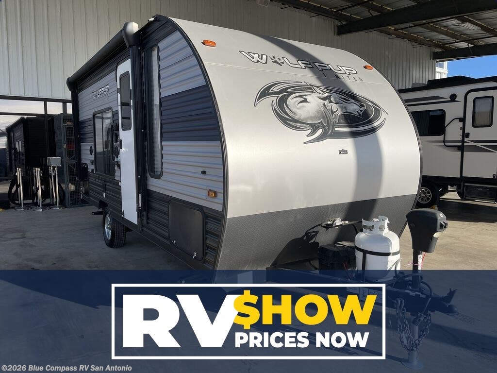 Used 2021 Forest River Cherokee Wolf Pup CASCADE 16FQ available in San Antonio, Texas