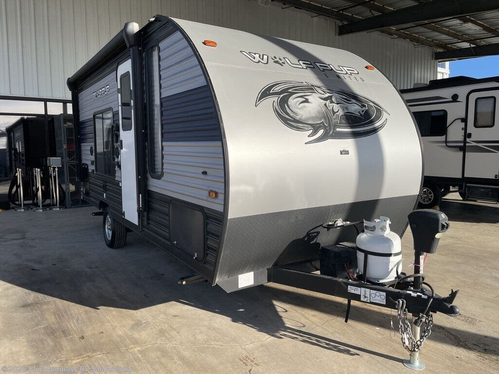 Used 2021 Forest River Cherokee Wolf Pup CASCADE 16FQ available in San Antonio, Texas