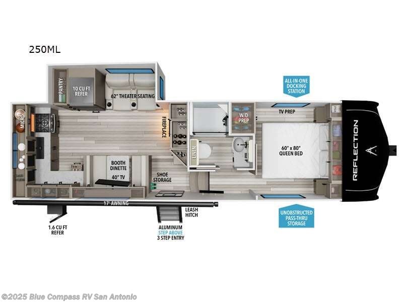 New 2026 Grand Design Reflection 150 Series 250ML available in San Antonio, Texas