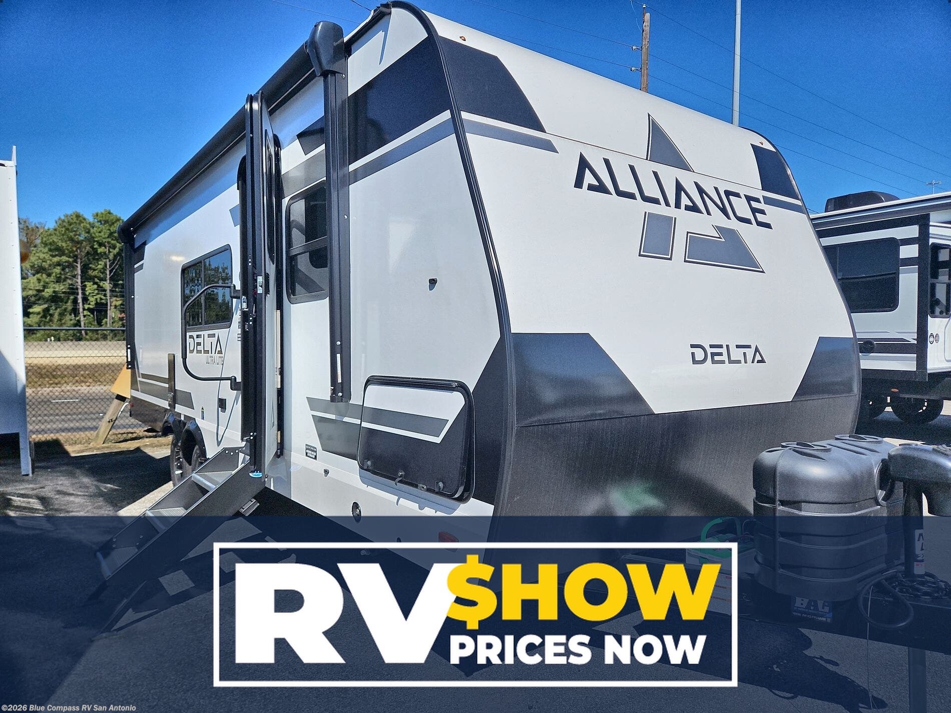 New 2026 Alliance RV Delta Ultra Lite ML226 available in San Antonio, Texas