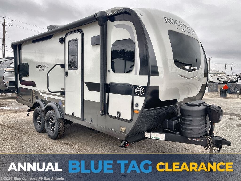 New 2026 Forest River Rockwood Geo Pro G20FK available in San Antonio, Texas