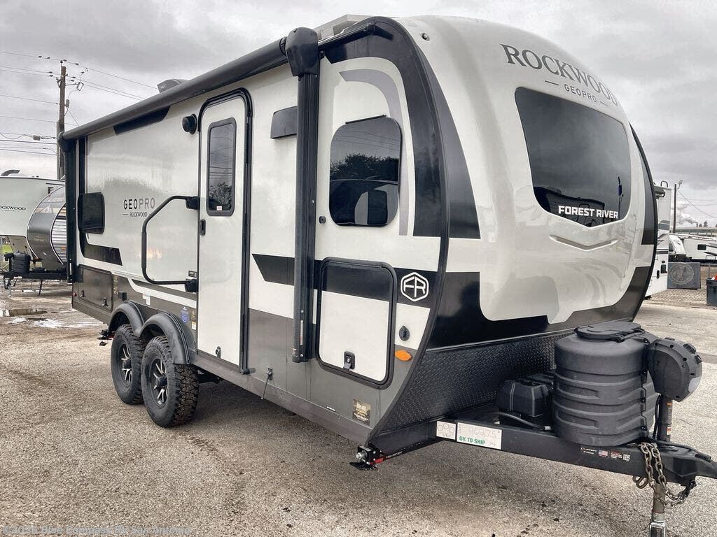 New 2026 Forest River Rockwood Geo Pro G20FK available in San Antonio, Texas