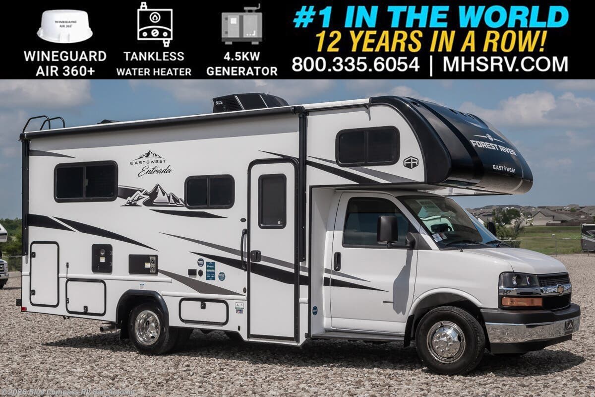 New 2026 East to West Entrada 210NSC available in San Antonio, Texas