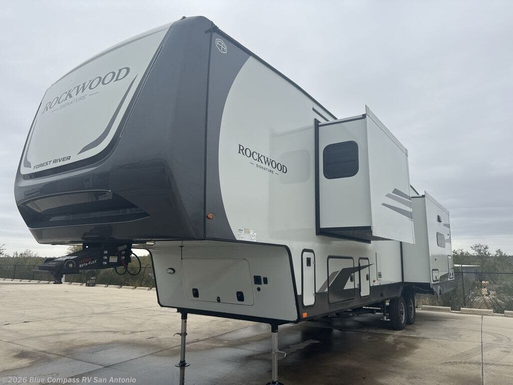 New 2026 Forest River Rockwood Signature 401SFB available in San Antonio, Texas