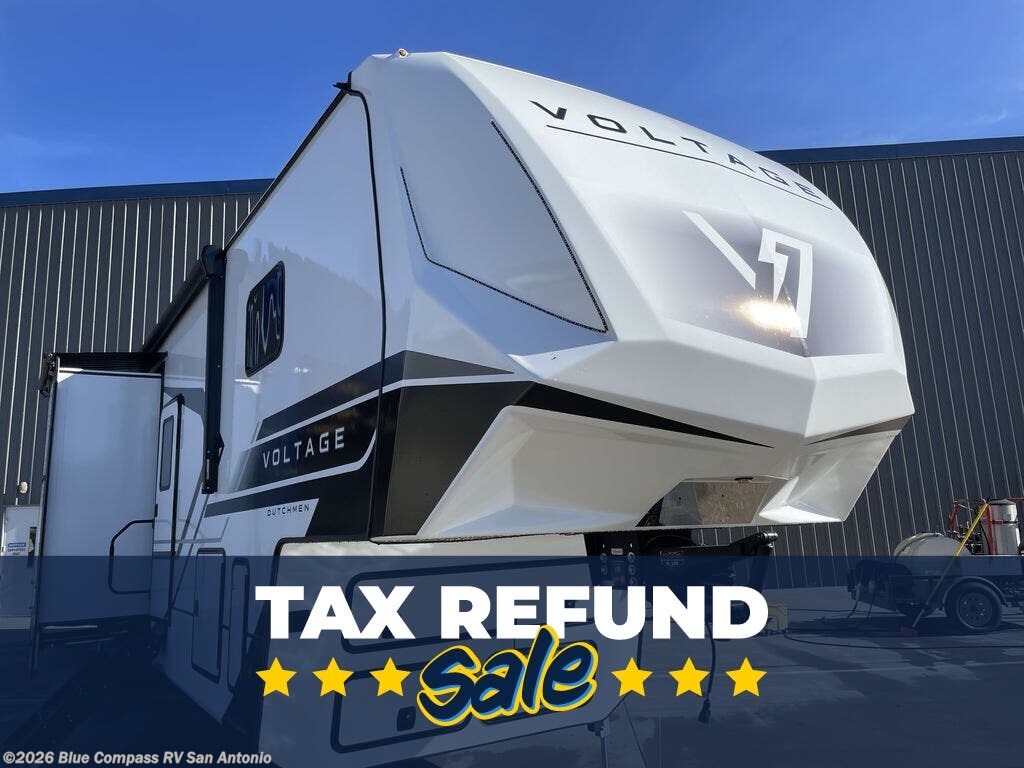 New 2026 Dutchmen Voltage V-Series 4250 available in San Antonio, Texas