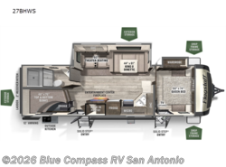 Used 2023 Forest River Flagstaff Super Lite 27BHWS available in San Antonio, Texas