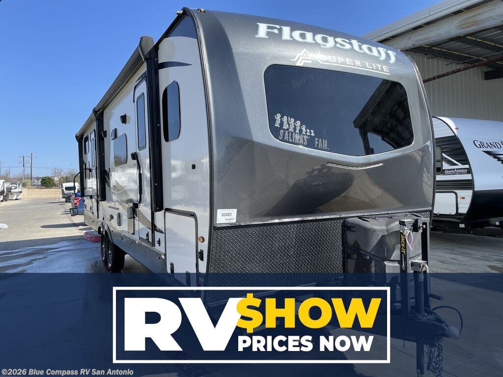 Used 2023 Forest River Flagstaff Super Lite 27BHWS available in San Antonio, Texas