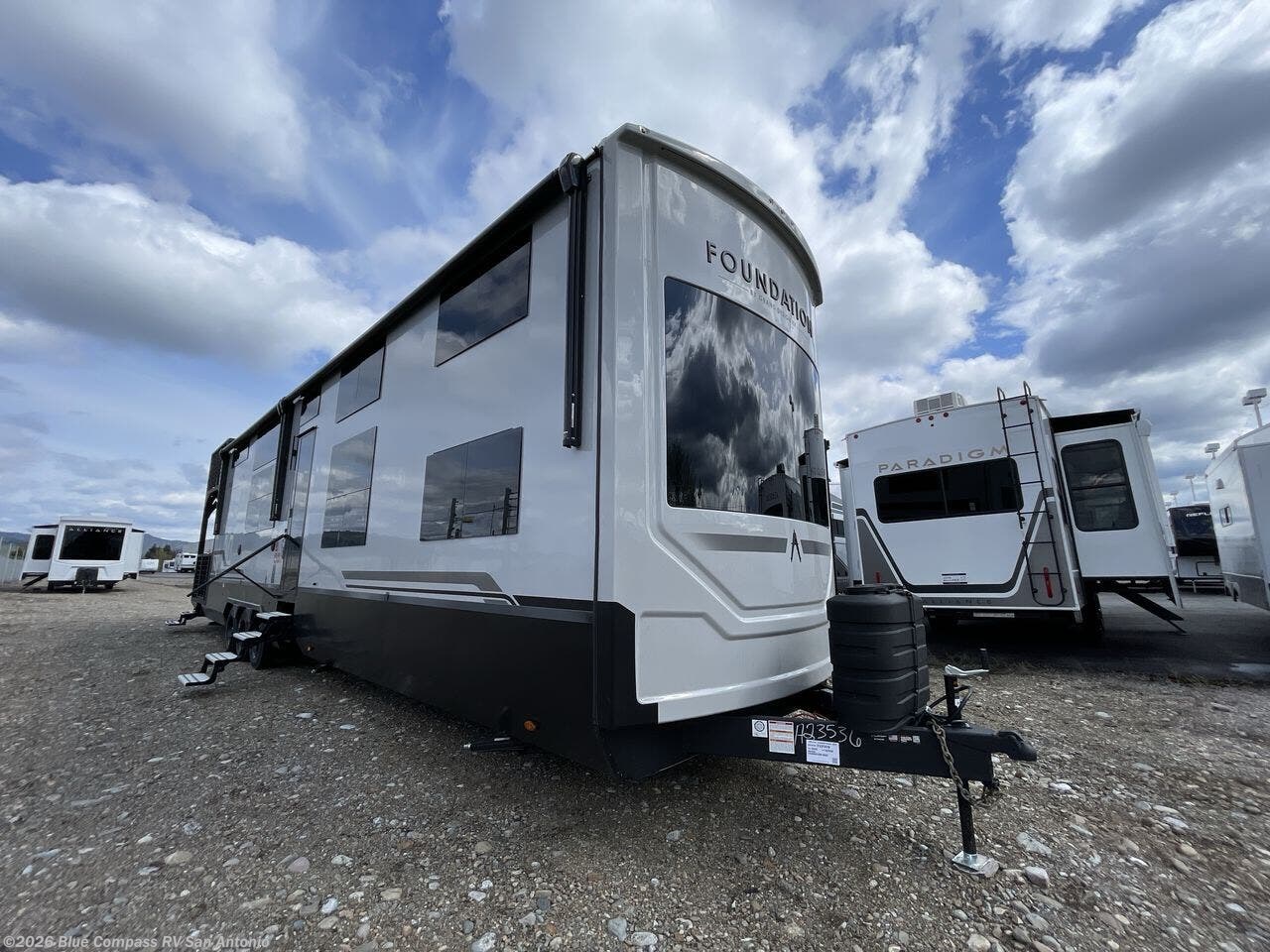 New 2026 Grand Design Foundation 42GD available in San Antonio, Texas