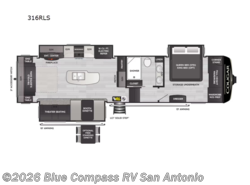 Used 2023 Keystone Cougar 316RLS available in San Antonio, Texas
