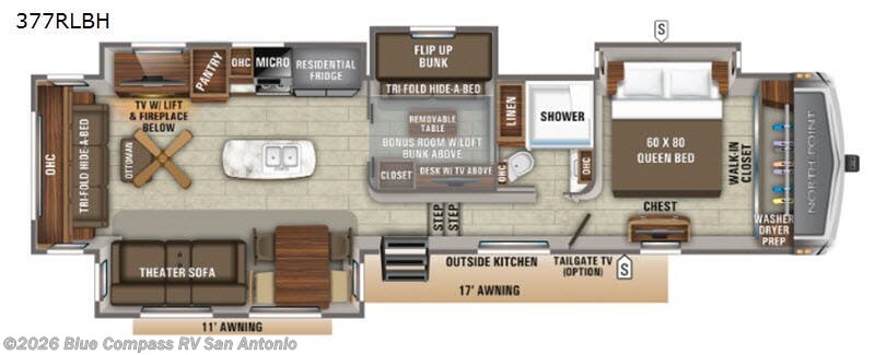 Used 2020 Jayco North Point 377RLBH available in San Antonio, Texas