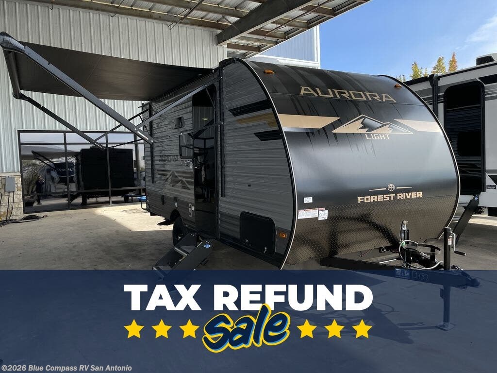 New 2026 Forest River Aurora Light 16BHX available in San Antonio, Texas