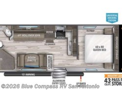 Used 2021 Grand Design Transcend Xplor 247BH available in San Antonio, Texas