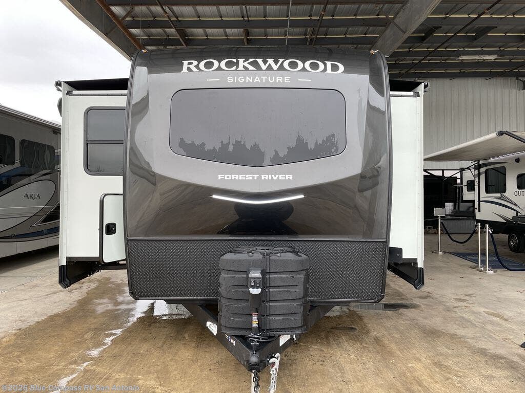 New 2026 Forest River Rockwood Signature 8339FK available in San Antonio, Texas