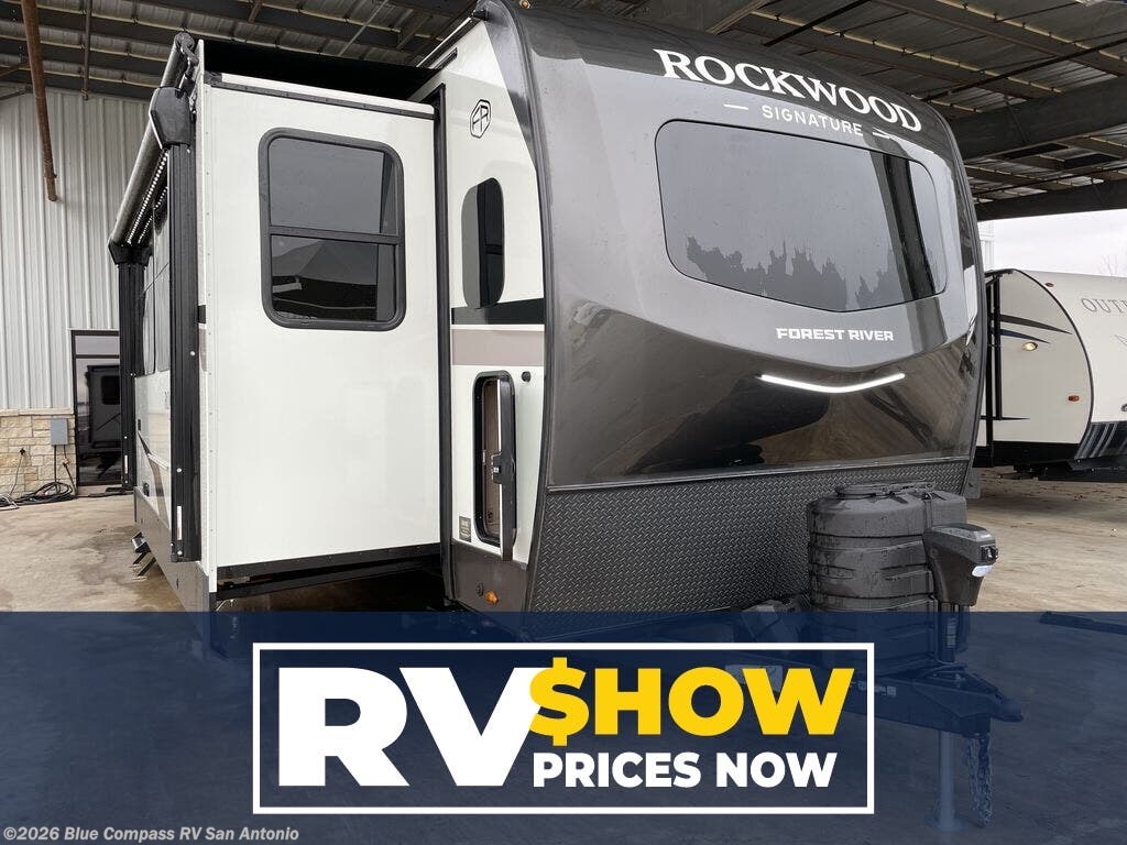 New 2026 Forest River Rockwood Signature 8339FK available in San Antonio, Texas