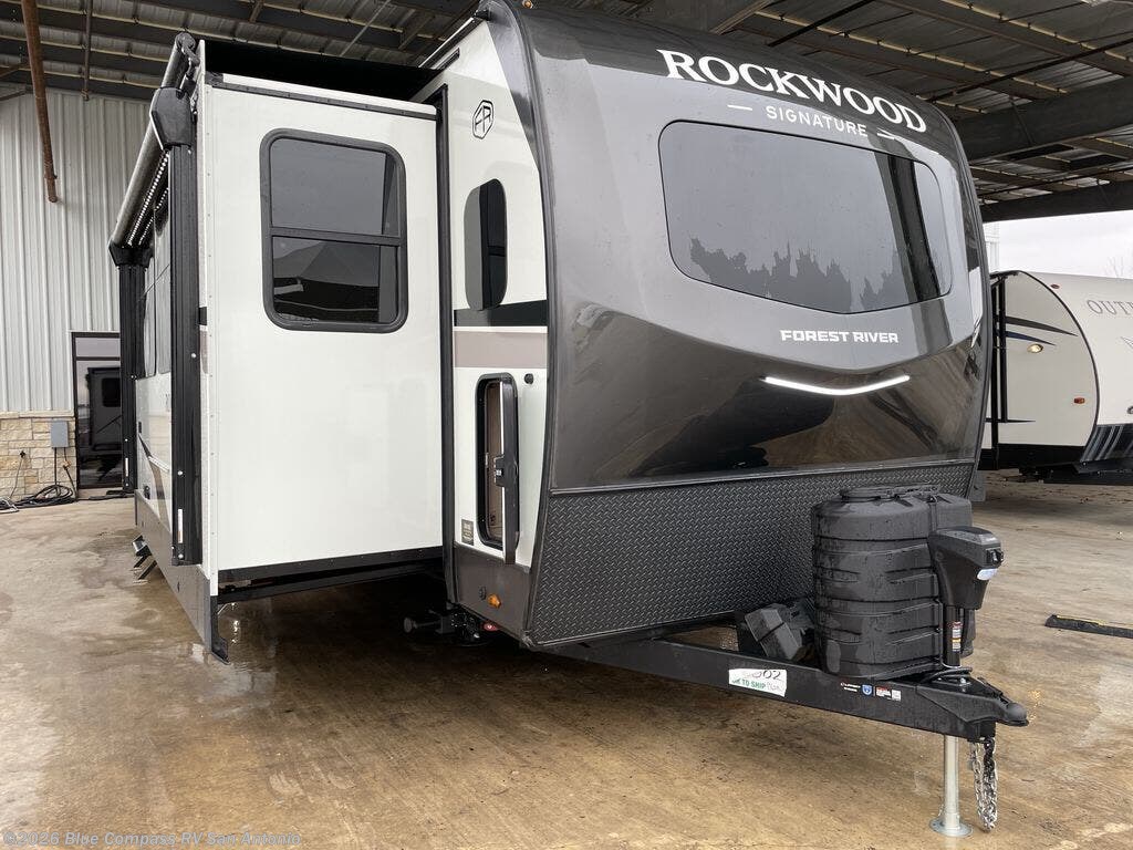 New 2026 Forest River Rockwood Signature 8339FK available in San Antonio, Texas