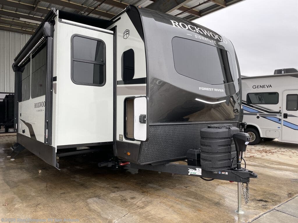 New 2026 Forest River Rockwood Signature 8339FK available in San Antonio, Texas