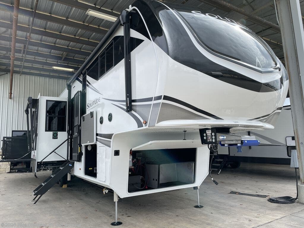 New 2026 Grand Design Solitude 414LJMJ available in San Antonio, Texas