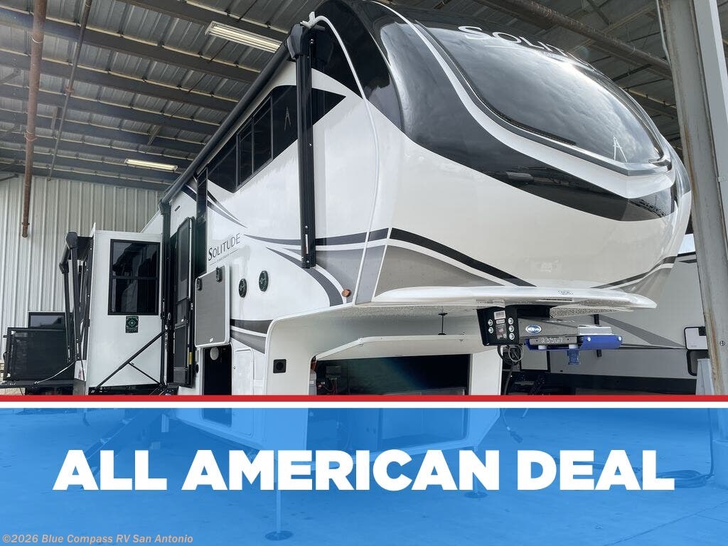New 2026 Grand Design Solitude 414LJMJ available in San Antonio, Texas